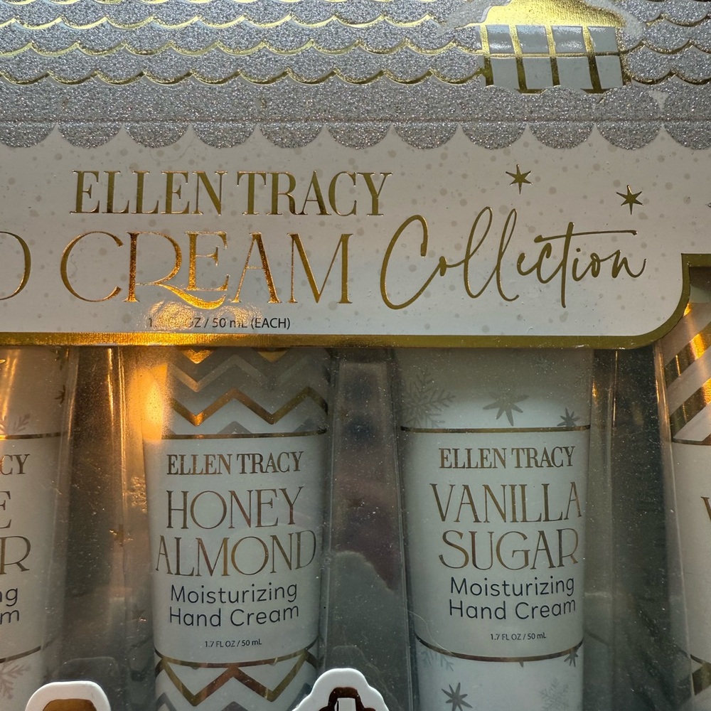 Ellen Tracy Moisturizing Hand Cream Set - Picture 3 of 5